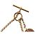 Hermès Set de Pulsera de Dijes Hermes Gambard Dorado - vista 10