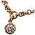 Hermès Set de Pulsera de Dijes Hermes Gambard Dorado - vista 6