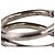 Autre Marque Tiffany HardWear Ring mit Süßwasserperlen Silber - Ansicht 10