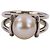 Autre Marque Tiffany HardWear Ring mit Süßwasserperlen Silber - Ansicht 2