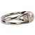 Autre Marque Tiffany HardWear Ring mit Süßwasserperlen Silber - Ansicht 6