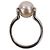 Autre Marque Tiffany HardWear Ring mit Süßwasserperlen Silber - Ansicht 9