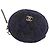 Borsa Chanel Matelassé Coco Mark con pochette Blu navy - vista 14