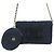 Borsa Chanel Matelassé Coco Mark con pochette Blu navy - vista 2