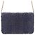 Borsa Chanel Matelassé Coco Mark con pochette Blu navy - vista 4