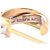 Cartier Trinity Ohrstecker Golden - Ansicht 11