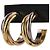 Cartier Trinity Ohrstecker Golden - Ansicht 4