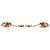 Cartier Trinity Ohrstecker Golden - Ansicht 7
