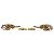 Cartier Trinity Ohrstecker Golden - Ansicht 8
