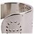 Hermès Brazalete Rígido Hermes Evelyne Eclipse Ag925 Plata - vista 16