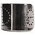Hermès Brazalete Rígido Hermes Evelyne Eclipse Ag925 Plata - vista 2