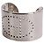 Hermès Brazalete Rígido Hermes Evelyne Eclipse Ag925 Plata - vista 5