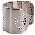 Hermès Brazalete Rígido Hermes Evelyne Eclipse Ag925 Plata - vista 6