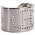 Hermès Brazalete Rígido Hermes Evelyne Eclipse Ag925 Plata - vista 8