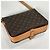 Borsa a tracolla Louis Vuitton Monogram Brown Cartouchiere Marrone - vista 2