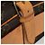 Borsa a tracolla Louis Vuitton Monogram Brown Cartouchiere Marrone - vista 4