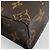 Borsa a Pochette Louis Vuitton Monogram Marrone - vista 3