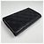 Cartera tri-fold Chanel en piel de becerro granulada negra Negro - vista 2