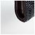 Cartera tri-fold Chanel en piel de becerro granulada negra Negro - vista 3