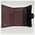 Cartera tri-fold Chanel en piel de becerro granulada negra Negro - vista 6