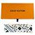 Louis Vuitton Bandeau BB Studded Narrow Scarf Bianco Blu - vista 11