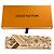 Louis Vuitton Bandeau BB Studded Narrow Scarf Marrone Beige - vista 11
