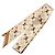 Louis Vuitton Bandeau BB Studded Narrow Scarf Marrone Beige - vista 5