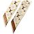 Louis Vuitton Bandeau BB Studded Narrow Scarf Marrone Beige - vista 6