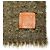 Sciarpa in maglia di lana mohair con frange e patch logo Anagram Loewe Multicolore - vista 4