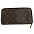 Portafoglio Zippy Monogram Louis Vuitton Marrone Monogramma - vista 2