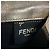 Fendi FF Pattern Gold Bi-Fold Wallet Golden - view 11