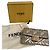 Fendi FF Pattern Gold Bi-Fold Wallet Golden - view 13