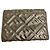 Fendi FF Pattern Gold Bi-Fold Wallet Golden - view 2