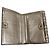 Fendi FF Pattern Gold Bi-Fold Wallet Golden - view 7