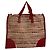 Borsa in tweed Prada con placca logo triangolare Rosso - vista 2