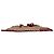 Borsa in tweed Prada con placca logo triangolare Rosso - vista 3