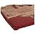 Borsa in tweed Prada con placca logo triangolare Rosso - vista 4