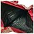 Borsa in tweed Prada con placca logo triangolare Rosso - vista 7