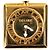 Céline Collana lunga CELINE Vintage con motivo orologio D'oro
