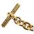 Céline Collana lunga CELINE Vintage con motivo orologio D'oro - vista 10