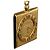 Céline Collana lunga CELINE Vintage con motivo orologio D'oro - vista 11