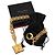 Céline Collana lunga CELINE Vintage con motivo orologio D'oro - vista 13