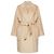 Abrigo Max Mara Crine de Pelo de Camello Beige