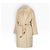 Abrigo Max Mara Crine de Pelo de Camello Beige - vista 2