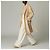 Abrigo Max Mara Crine de Pelo de Camello Beige - vista 4