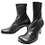 Bottega Veneta Stivaletti in pelle nera Nero