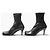 Bottega Veneta Stivaletti in pelle nera Nero - vista 2