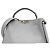 Fendi Peekaboo Essential Handtasche aus Leder Braun