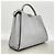 Fendi Peekaboo Essential Handtasche aus Leder Braun - Ansicht 2