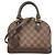 Louis Vuitton Damier Alma BB Handtasche Damier ebene